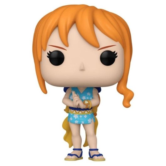 Figura colecionável Funko Pop One Piece Onami Traje Wano vinil 10 cm