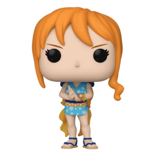 Figura colecionável Funko Pop One Piece Onami Traje Wano vinil 10 cm