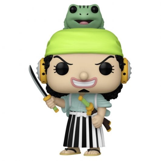 Funko Pop One Piece Usohachi vestito da Wano
