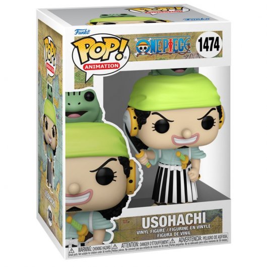 Funko Pop One Piece Usohachi vestito da Wano