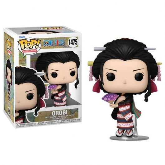 Funko Pop One Piece Orobi en Traje de Wano
