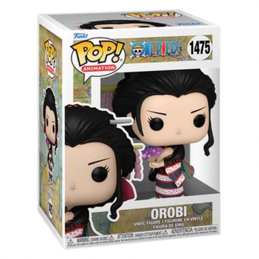 Funko Pop One Piece Orobi en Traje de Wano