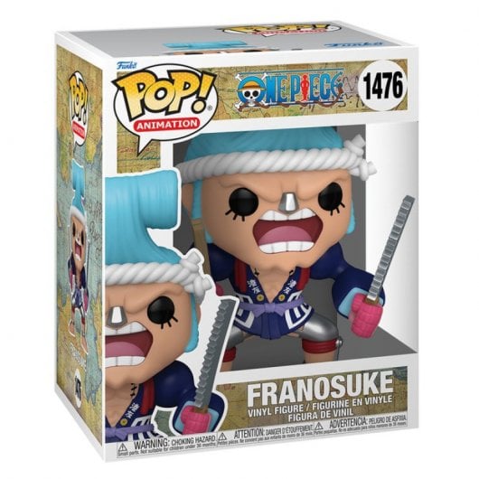 Fantasia Funko Pop Animation One Piece Franosuke Wano