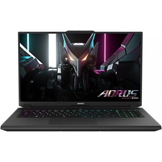 Gigabyte AORUS 9KF-E3ES513SH Computer portatile 43,9 cm (17.3") Full HD Intel® Core™ i5 i5-12500H 16 GB DDR4-SDRAM 512 GB SSD NVIDIA GeForce RTX 4060 Wi-Fi 6E (802.11ax) Windows 11 Home Nero