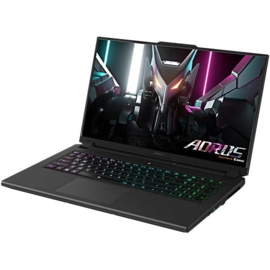 Gigabyte AORUS 7 9KF-E3ES513SH Intel Core i5-12500H/16GB/512GB SSD/RTX 4060/17.3"