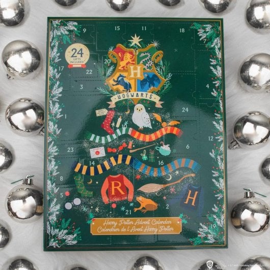 Cinereplicas Calendario dell'Avvento di Harry Potter 2023
