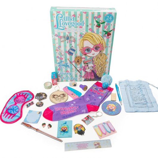 Calendário do Advento Cinereréplicas Luna Lovegood