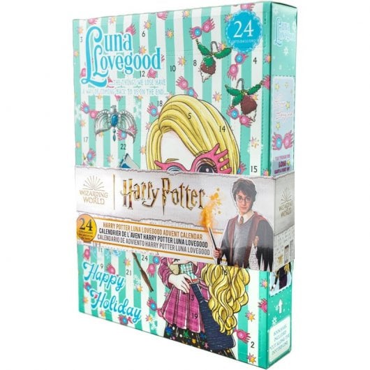 Calendário do Advento Cinereréplicas Luna Lovegood
