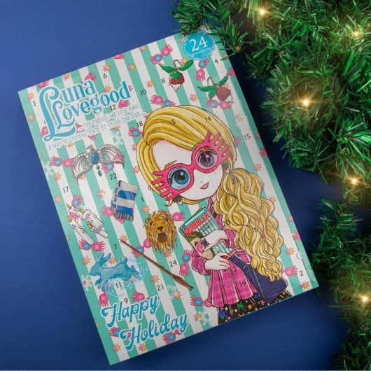 Calendário do Advento Cinereréplicas Luna Lovegood