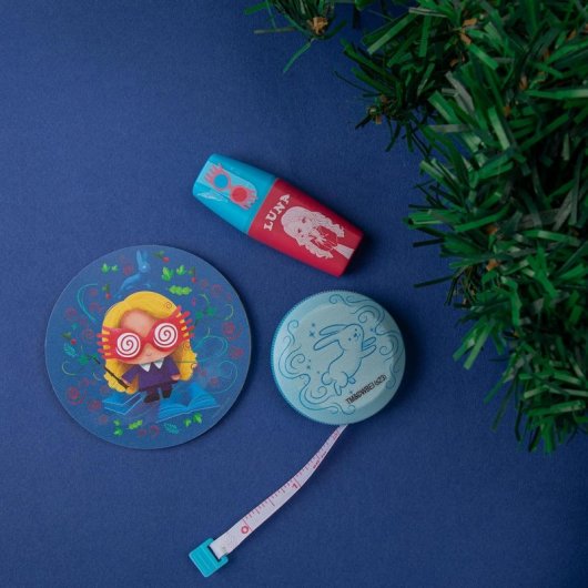 Calendário do Advento Cinereréplicas Luna Lovegood