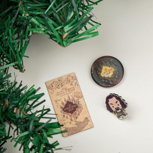 Cinereplicas Calendario de Adviento Harry Potter Mapa del Merodeador