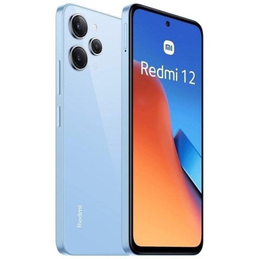 Xiaomi REDMI 12 5G 4GB 128GB 6.79" Azul Céu