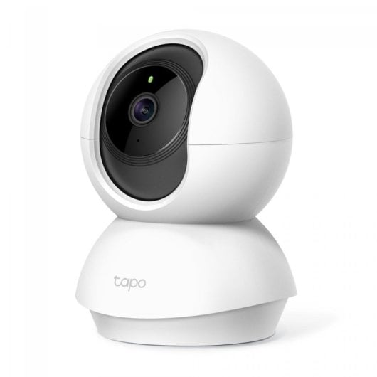 TP Link Tapo Cámara de Vigilancia IP 360º 2K 3MP 2K QHD+3MP INDOOR V2