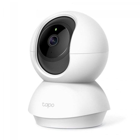 Caméra de surveillance TP-Link Tapo TC71 2K Vision Nocturne Intérieure Contrôle Vocal Audio Bidirectionnel