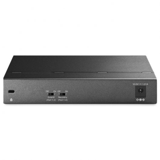 Switch non gestito TP-Link TL-SG1006PP 6 porte Gigabit con 3x PoE+ e 1x PoE++