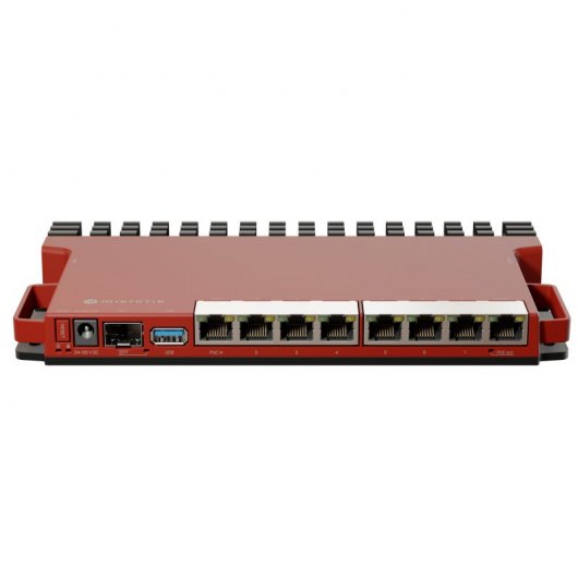 MikroTik L009UiGS-RM Switch 8 Gigabit-Ports + 1 SFP-Port