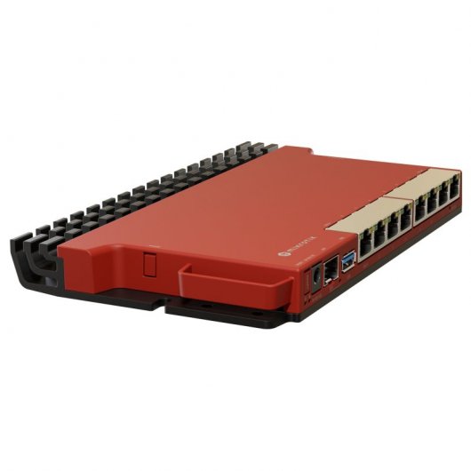MikroTik L009UiGS-RM Switch 8 Gigabit-Ports + 1 SFP-Port