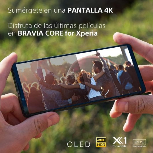 Sony Xperia 1 V 5G 6,5" OLED 12/256 Go Noir Gratuit