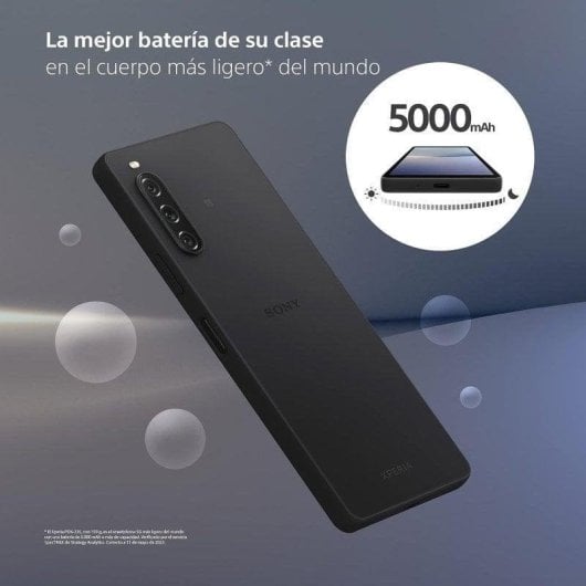 Sony Xperia 10 V 5G 6GB 128GB 6.1" Negro