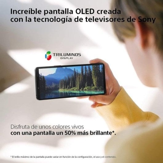 Sony Xperia 10 V 5G 6GB 128GB 6.1" Preto