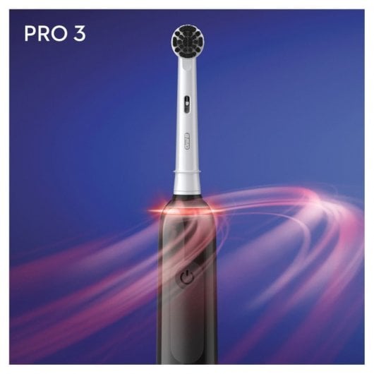 Oral-B Series Pro 3 3000 Cepillo de Dientes Eléctrico Negro