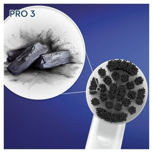 Oral-B Series Pro 3 3000 Cepillo de Dientes Eléctrico Negro