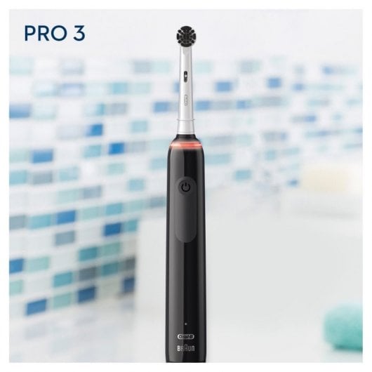 Oral-B Series Pro 3 3000 Cepillo de Dientes Eléctrico Negro