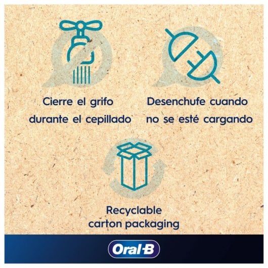 Oral-B Series Pro 1 Brosse à dents électrique rechargeable Bleu