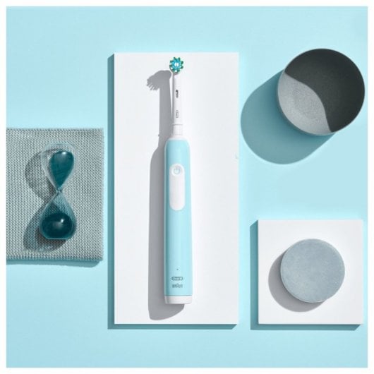 Oral-B Series Pro 1 Brosse à dents électrique rechargeable Bleu