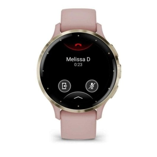 Garmin Venu 3S Bluetooth WiFi GPS 41mm AMOLED Or Rose Taille S/M 5ATM SpO2 Pulsomètre
