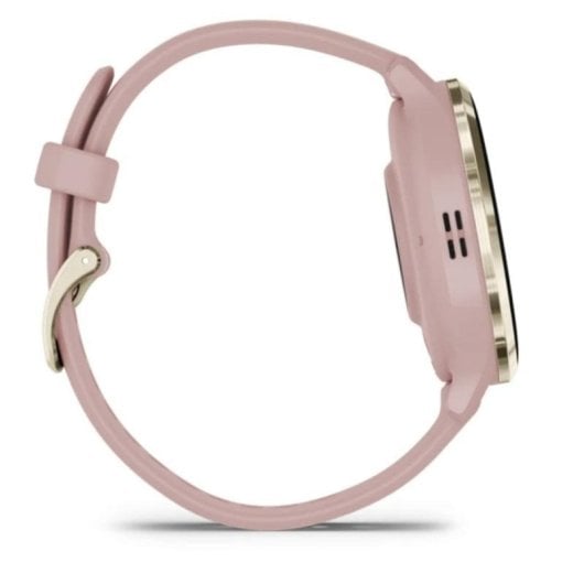 Garmin Venu 3S Bluetooth GPS 41mm AMOLED Or Rose Taille Unique Cardio Poignet SpO2 Etanche 5ATM