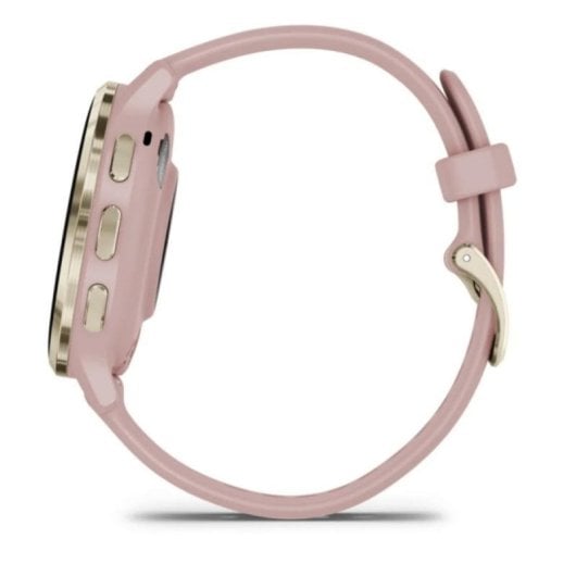Garmin Venu 3S Bluetooth GPS 41mm AMOLED Or Rose Taille Unique Cardio Poignet SpO2 Etanche 5ATM