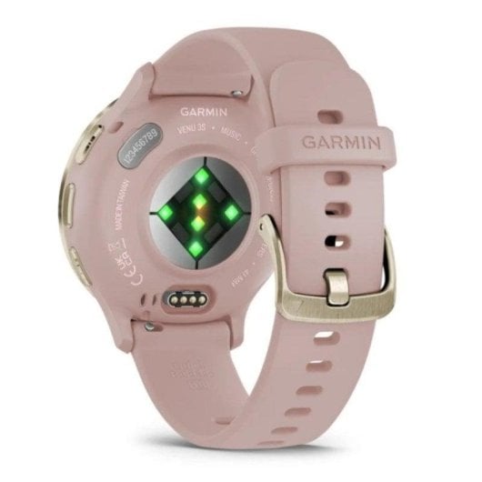 Garmin Venu 3S Bluetooth WiFi GPS 41mm AMOLED Or Rose Taille S/M 5ATM SpO2 Pulsomètre