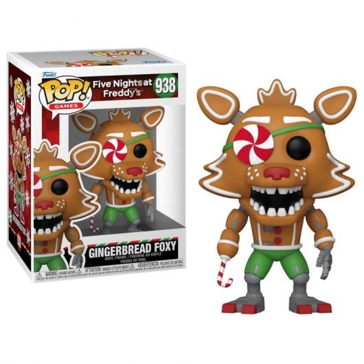 Giochi Funko Pop: Five Nights At Freddy'S Gingerbread Fox