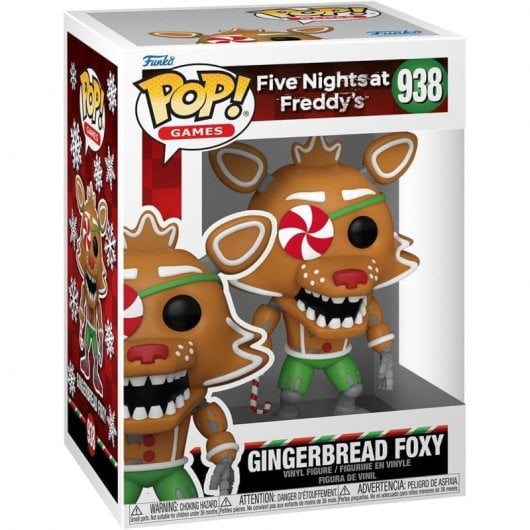 Giochi Funko Pop: Five Nights At Freddy'S Gingerbread Fox