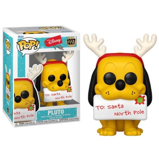 Funko Pop Disney : Vacances Pluton