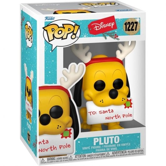 Funko Pop Disney : Vacances Pluton