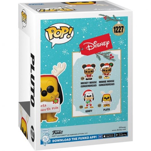Funko Pop Disney : Vacances Pluton