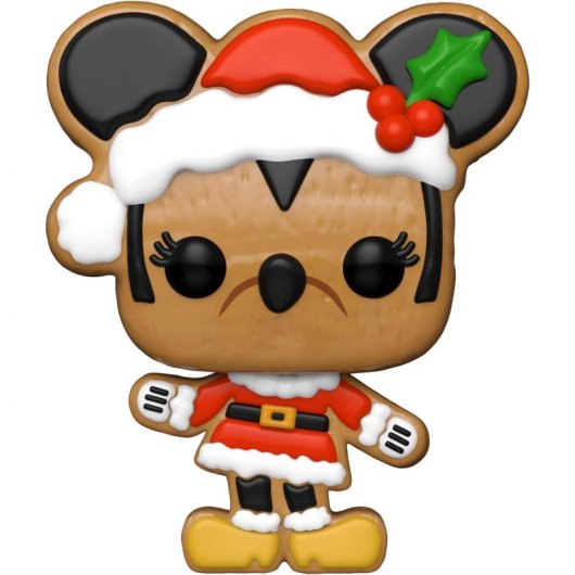 Funko Pop Disney Holiday Minnie Mouse Pain d'épice