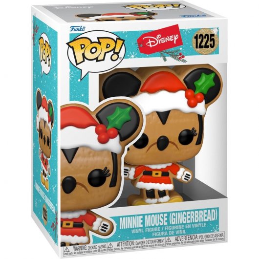 Funko Pop Disney Holiday Minnie Mouse Pain d'épice