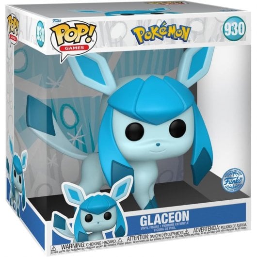 Funko Pop Super Jumbo Pokémon Glaceon