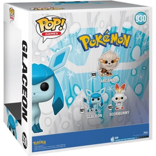 Funko Pop Super Jumbo Pokémon Glaceon