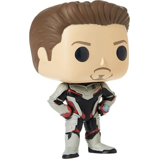Funko Pop Marvel Vingadores Ultimato Tony Stark