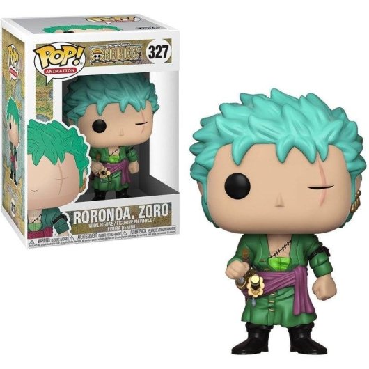 Figurine Funko Pop Roronoa Zoro One Piece Vinyle 12,1 cm Multicolore