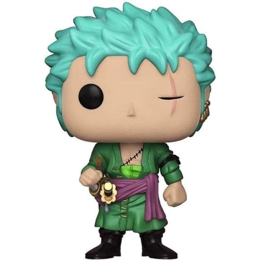 Figurine Funko Pop Roronoa Zoro One Piece Vinyle 12,1 cm Multicolore