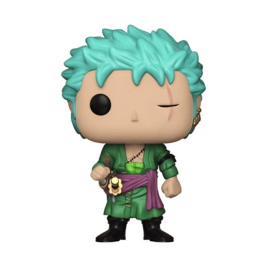 Figurine Funko Pop Roronoa Zoro One Piece Vinyle 12,1 cm Multicolore