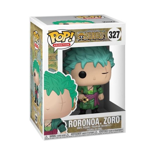 Figurine Funko Pop Roronoa Zoro One Piece Vinyle 12,1 cm Multicolore