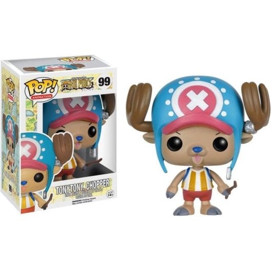 Figura da collezione Funko Pop Tony Tony Chopper One Piece Vinile 10cm