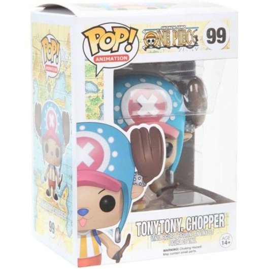 Figura da collezione Funko Pop Tony Tony Chopper One Piece Vinile 10cm