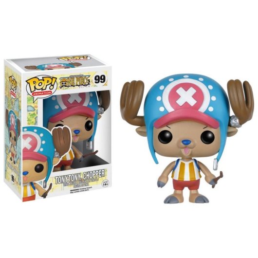 Figura da collezione Funko Pop Tony Tony Chopper One Piece Vinile 10cm